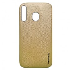 Capa para Samsung Galaxy M30 - Motomo Style Dourada